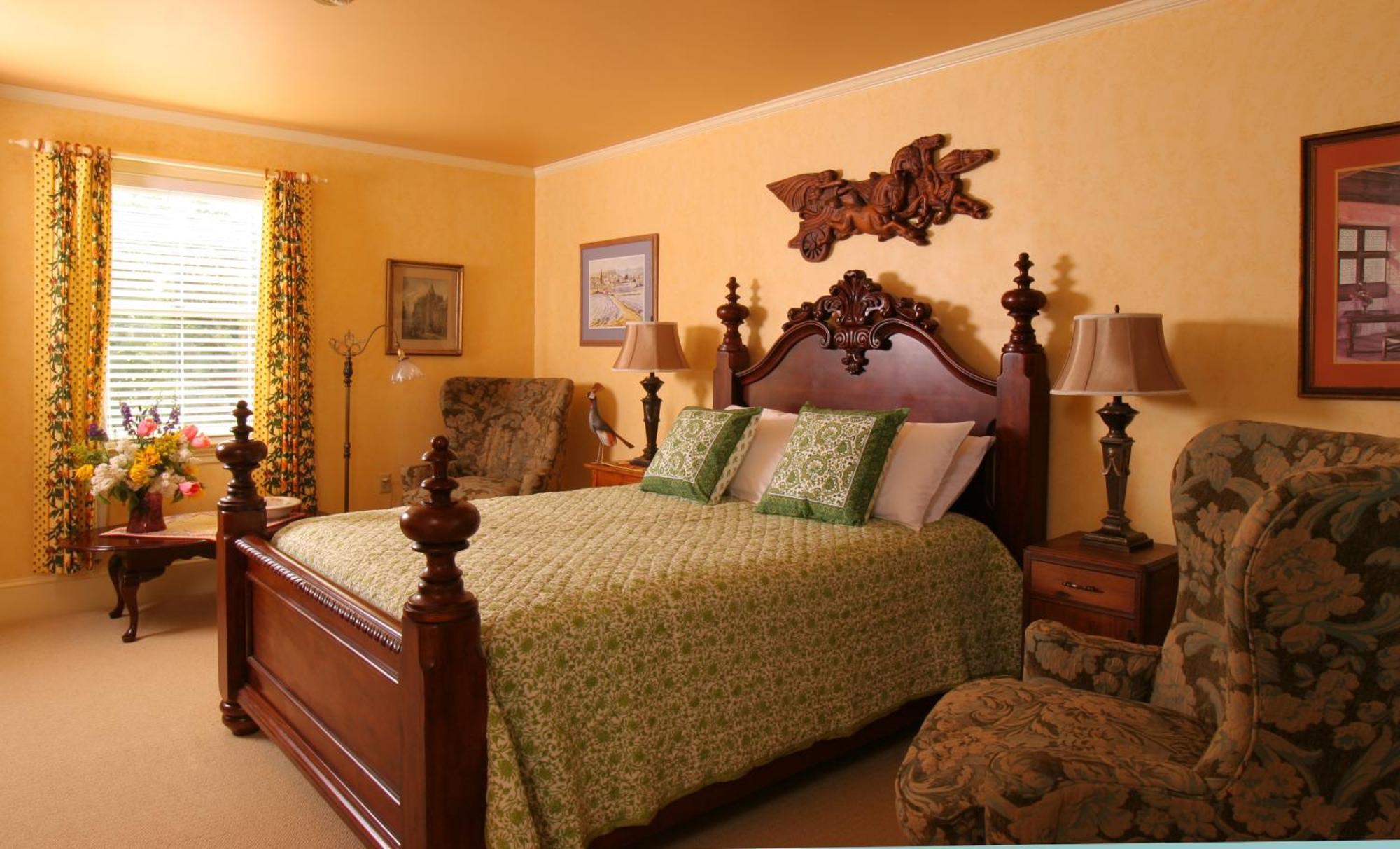 L'Auberge Provencale Inn & Restaurant Boyce Екстериор снимка